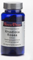 Nova Vitae Rhodiola Rosea Extract Tablets 60 Pcs