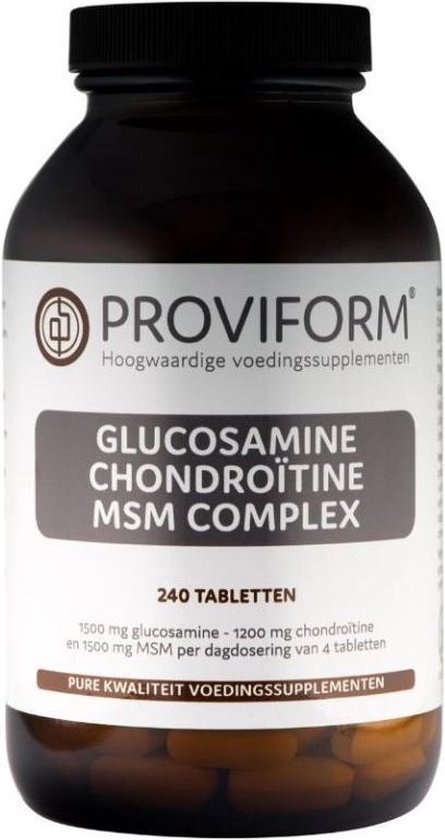 Glucosamine Chondr Msm Provifo