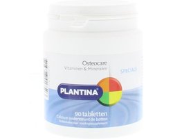 Plantina Osteocare - 90 tabletten - Multi preparaat - Voedingssupplement