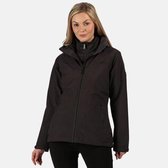 Regatta Outdoorjas 3-in-1 Shrigley Dames Polyester Zwart Mt  M