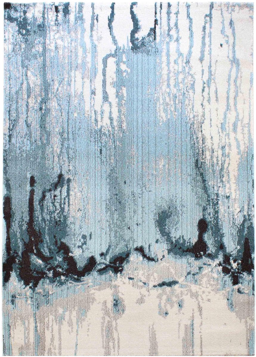 Easy Living - colores-col-04 Vloerkleed - 200x300  - Rechthoek - Laagpolig Tapijt - Modern - Meerkleurig