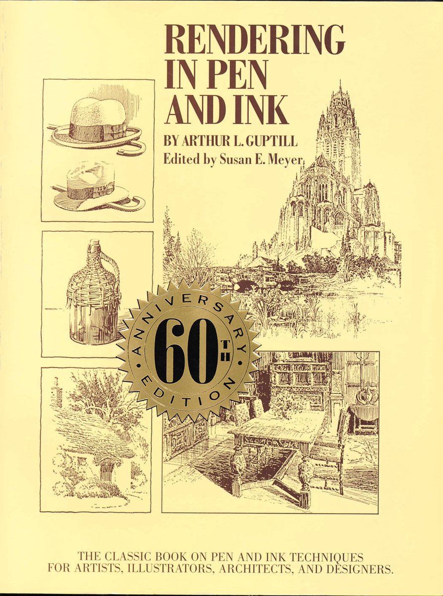 Rendering in Pen and Ink (ebook), Arthur L. Guptill | 9780307831880 |  Boeken | bol.com