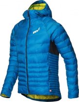 Inov-8 Thermoshell Pro Full-Zip Heren - Blauw / Geel - maat L