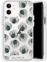 Selencia Zarya Fashion Extra Beschermende Backcover iPhone 12 Mini hoesje - Feathers