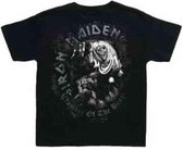 Iron Maiden Kinder Tshirt -Kids tm 6 jaar- Number Of The Beast Zwart