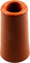 Verlofix Deurstopper 7,5 Cm Rubber Rood