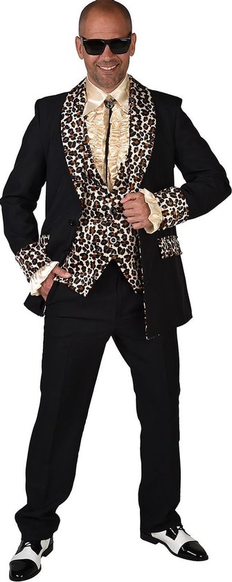 Magic Design Colbert 50's Polyester Zwart Maat Xs | bol.com