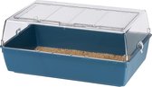 Ferplast Hamsterkooi Duna Multy 71 X 46 X 31,5 Cm Blauw