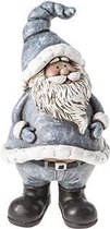 WEIHNACHTSMANN GRAY CERAMIC 7,5X7,5XH14