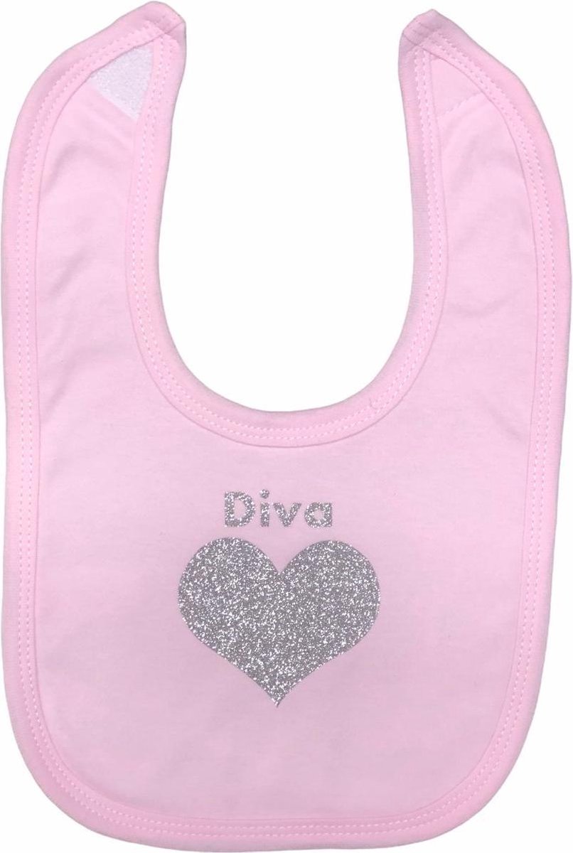 Goedkoopste Soft Touch Slabber Diva Meisjes Katoen Roze