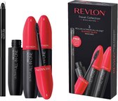 Revlon 3x Ultimate All-in-One Mascara - Blackest Black (+ Gratis Colorstay Eyeliner - Zwart)