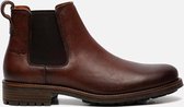 Van Lier Fritz chelsea boots cognac - Maat 44