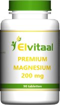 How2behealthy - Premium Magnesium 200mg - 90 tabletten