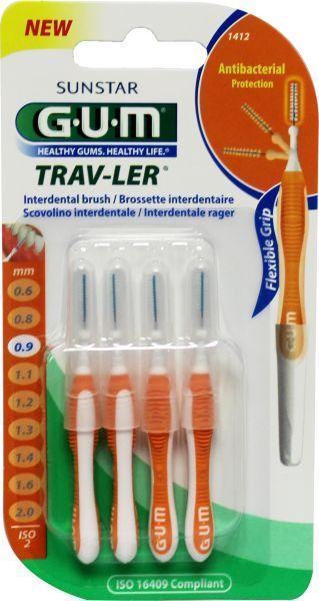 Gum Trav-ler Ultra Fine - 4 st - Rager