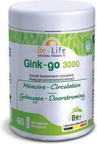 Belife Gink Go 3000Bio - 60Cp