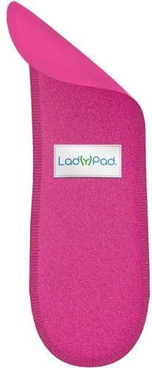 Ladypad Washable Pads For Sanitary Pads Fuchsia Size L.