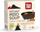 Lima Instant Miso Soup Gember