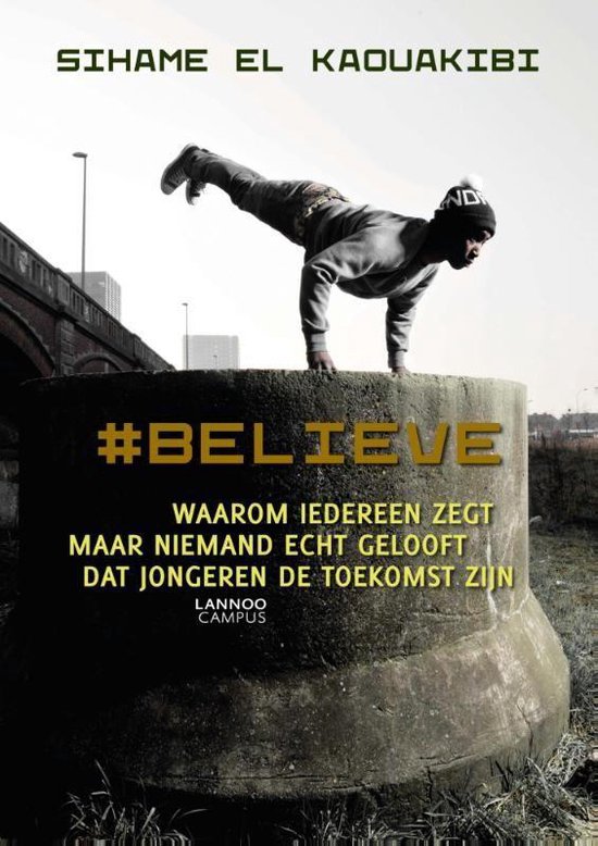 Cover van het boek 'Believe' van Sihame el Kaouakibi