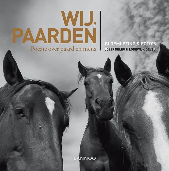 Boek cover Wij, paarden van Jozef Deleu (Hardcover)