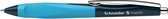 Schneider S-135323 Balpen Haptify Blauw/donkerblauw Omhulsel, Blauwschrijvend
