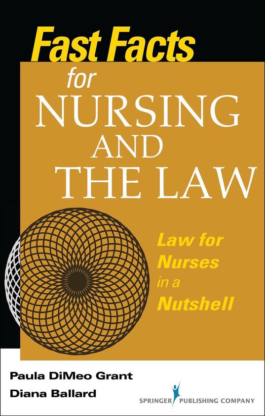 Fast Facts About Nursing and the Law - cover