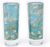 Set 2 Shotglazen Amandelbloesem Van Gogh Museum - Souvenir