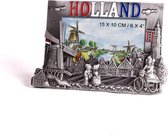 Fotolijst Metaal Holland Tin - Souvenir