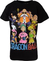 Dragon Ball Z Characters Logo T-Shirt Kids - Officiële Merchandise