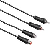Hama Audio Verlengkabel 2cinch - 2cinch 3m 1ster