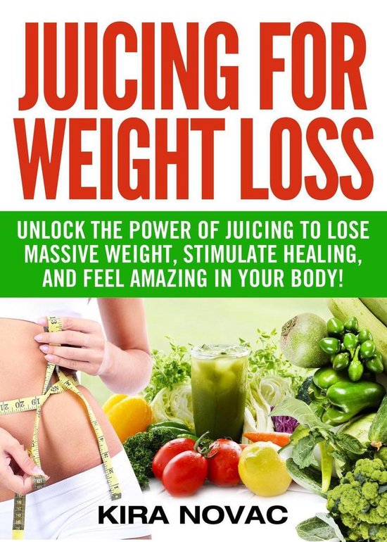 Juicing & Detox 1 - Juicing for Weight Loss - cover