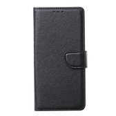 Bookcase Geschikt voor: Huawei Nova 7SE - Bookcase Zwart - portemonnee hoesje
