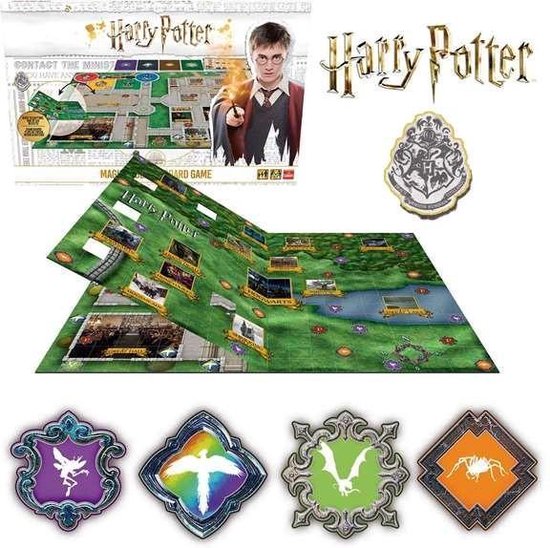 Thumbnail van een extra afbeelding van het spel Harry Potter Magical Beasts bordspel