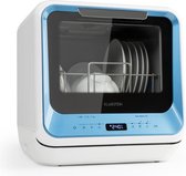 Klarstein Amazonia - mini-afwasmachine - Blauw