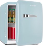 Klarstein Audrey - Retro Mini-koelkast - Licht blauw