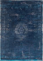 Louis de Poortere - Fading World Medallion Vloerkleed 80x150 - Blauw