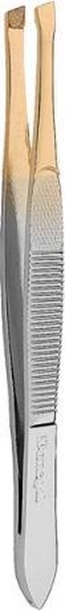 Donegal - Tweezers Cosmetshot Diagonal Gold 9723