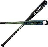 Louisville - Honkbal - Honkbalknuppel - MLB - Vapor 20 - BBCOR - Zwart/Groen - 31 inch/28 ounce (drop- 3)