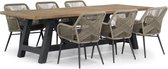 Lifestyle Advance/Trente 260 cm dining tuinset 7-delig