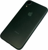 Apple IPhone Xr - Ultra Dun Transparant Hard Hoesje Liv Groen - Geschikt Voor