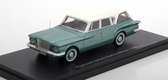 Plymouth Valiant Station Wagon 1960 Groen Metallic / Wit 1-43 Neo Scale Models ( Resin )