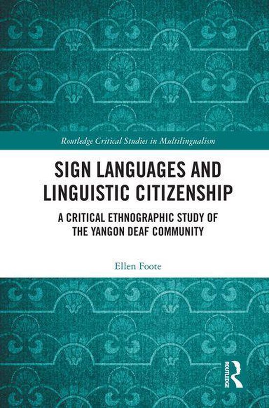 Routledge Critical Studies in Multilingualism - Sign Languag ... - cover