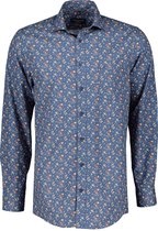 Casa Moda Overhemd - Regular Fit - Blauw - 4XL Grote Maten