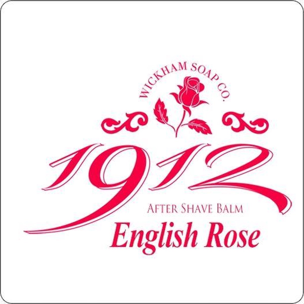 Wickham Soap Co. 1912 after shave balm English Rose 50gr