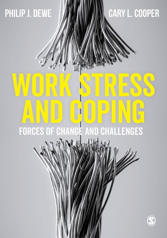 Work Stress and Coping - cover
