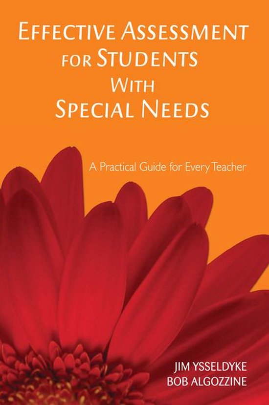 Effective Assessment for Students With Special Needs - cover