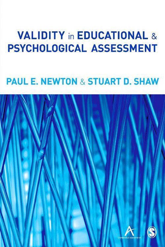 Validity in Educational and Psychological Assessment - cover