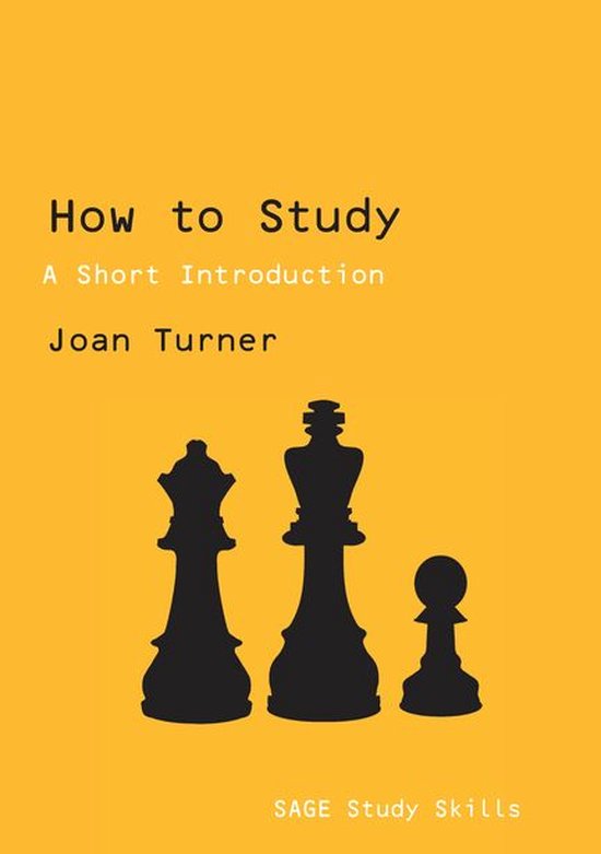 SAGE Study Skills Series - How to Study - cover