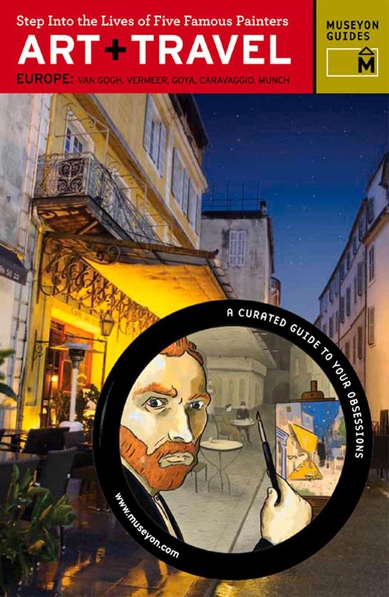 Art + Travel Europe - cover