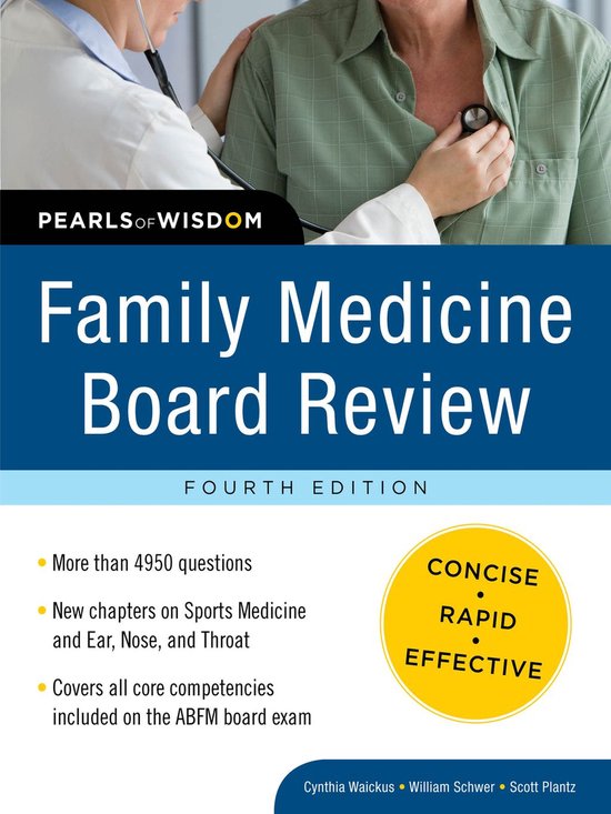 Family Medicine Board Review (ebook), Cynthia M. Waickus