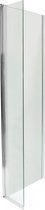 WOON-DISCOUNTER.NL - Linea Uno - Set Göteborg Nano 120 x 200 cm + Zijwand Tulta Nano 35 - Nano coating - Easy Clean - Douchewand - 101120+104035 -  - 101120+104035